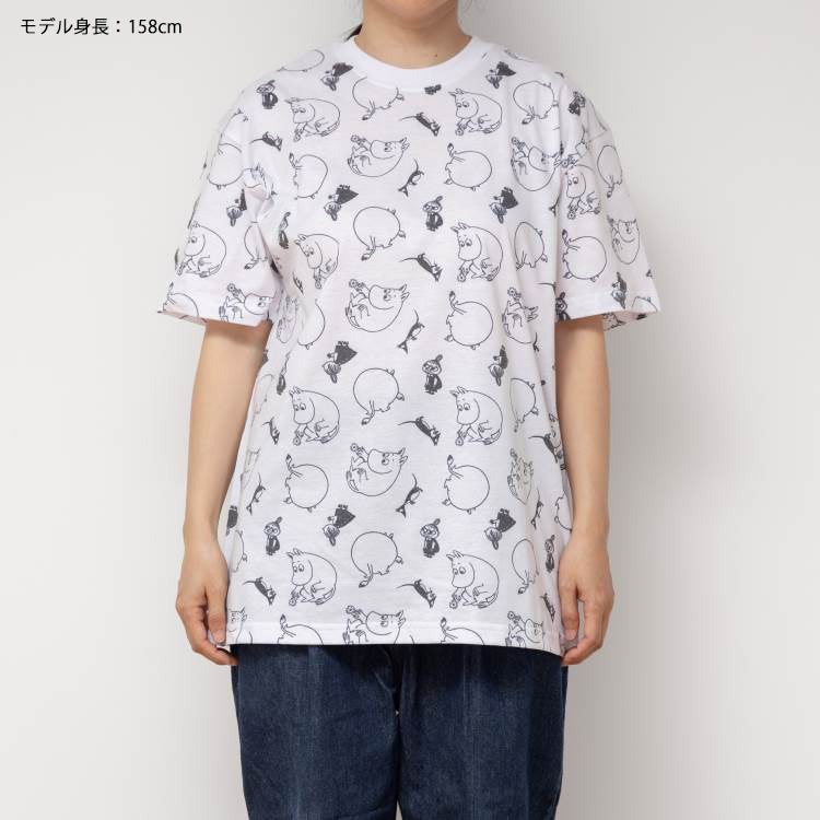Tシャツ Lサイズ（ムーミンのおしり）MM2858