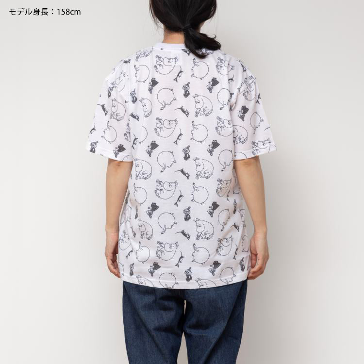 Tシャツ Lサイズ（ムーミンのおしり）MM2858