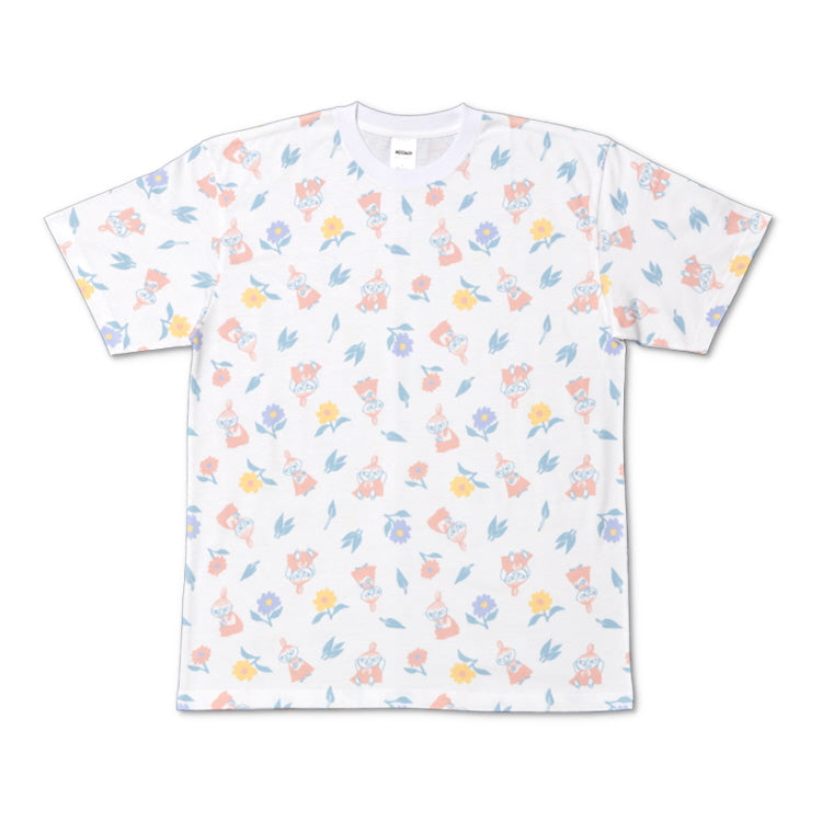 Tシャツ Lサイズ（リトルミイとお花）MM2861