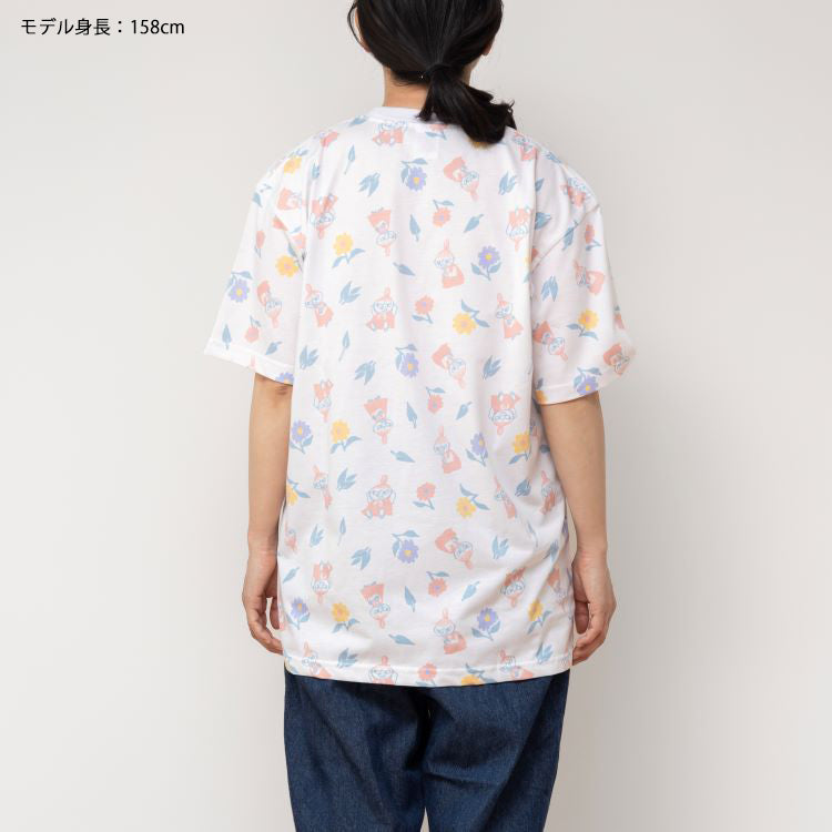 Tシャツ Lサイズ（リトルミイとお花）MM2861