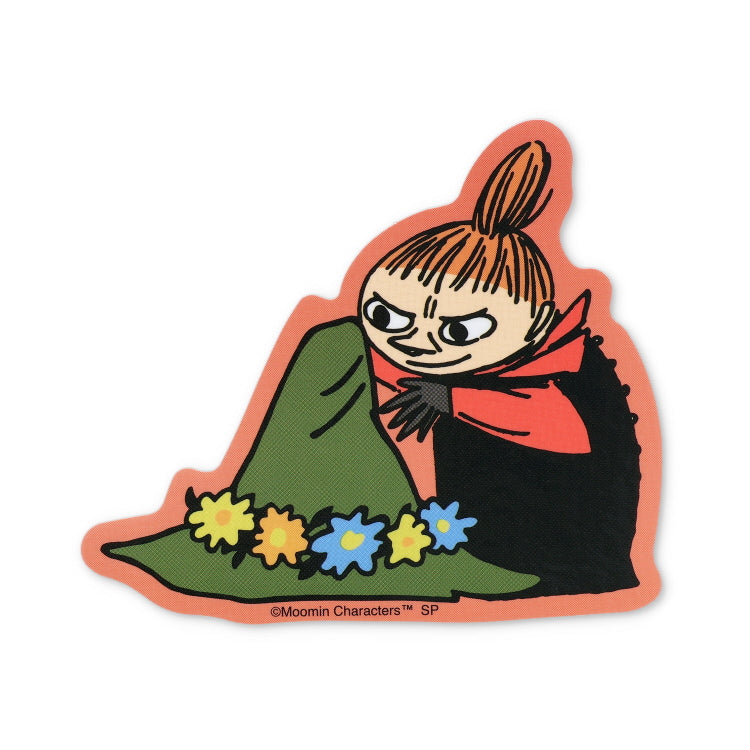 ムーミン MOOMIN SHOP ONLINE キャラクターステッカー（リトルミイと帽子）MM3057