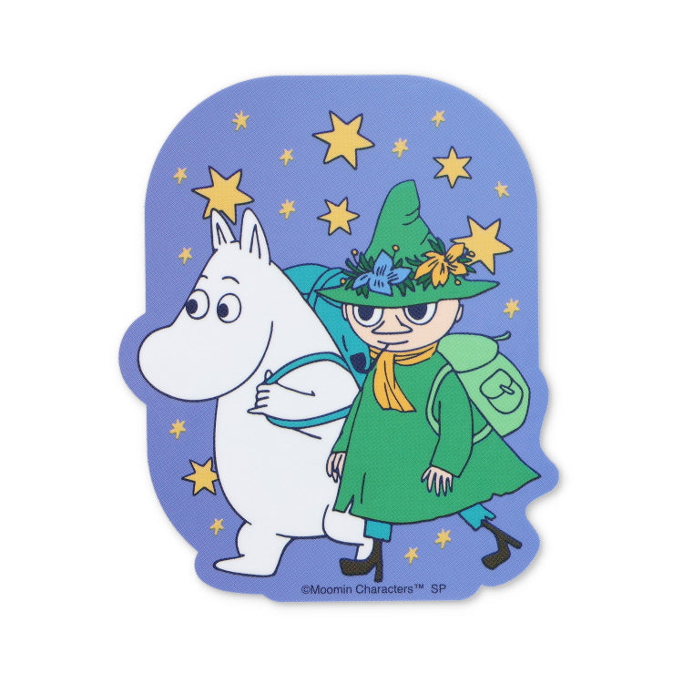 ムーミン MOOMIN SHOP ONLINE キャラクターステッカー（夜の散歩）MM3060