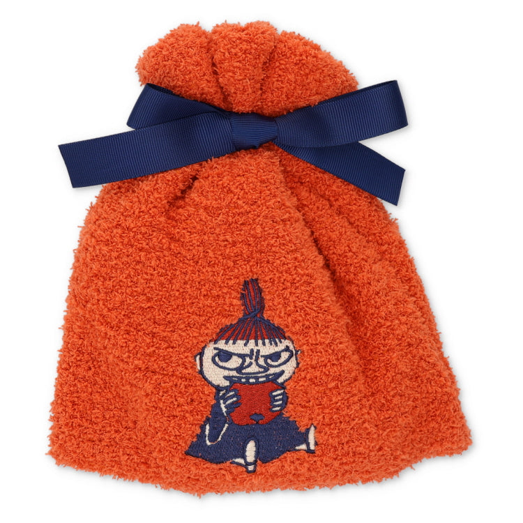 もこもこ靴下ｉｎ巾着（リトルミイ/りんご）MM3095