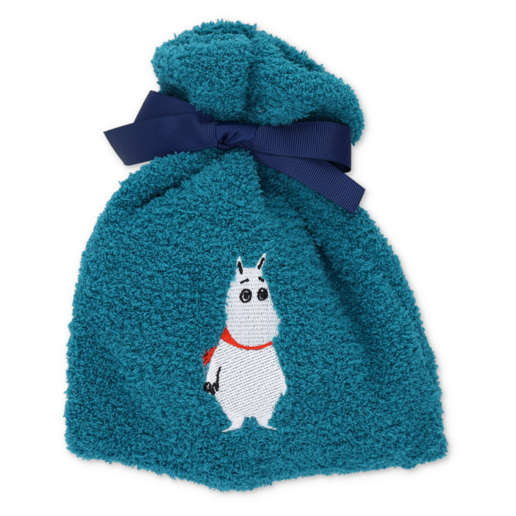 もこもこ靴下ｉｎ巾着（ムーミン/星）MM3096