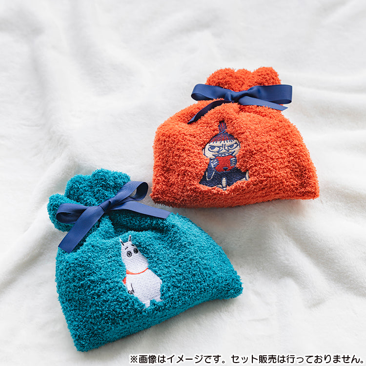 もこもこ靴下ｉｎ巾着（ムーミン/星）MM3096
