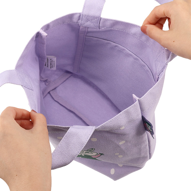 カラーマチ付バッグ（SNOWY WAY HOME/ムーミンとリトルミイ）MM3117