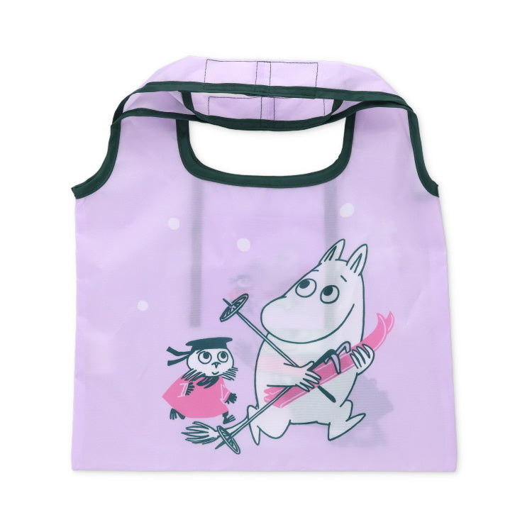 ミニショッピングバッグA（SNOWY WAY HOME/雪）MM3119