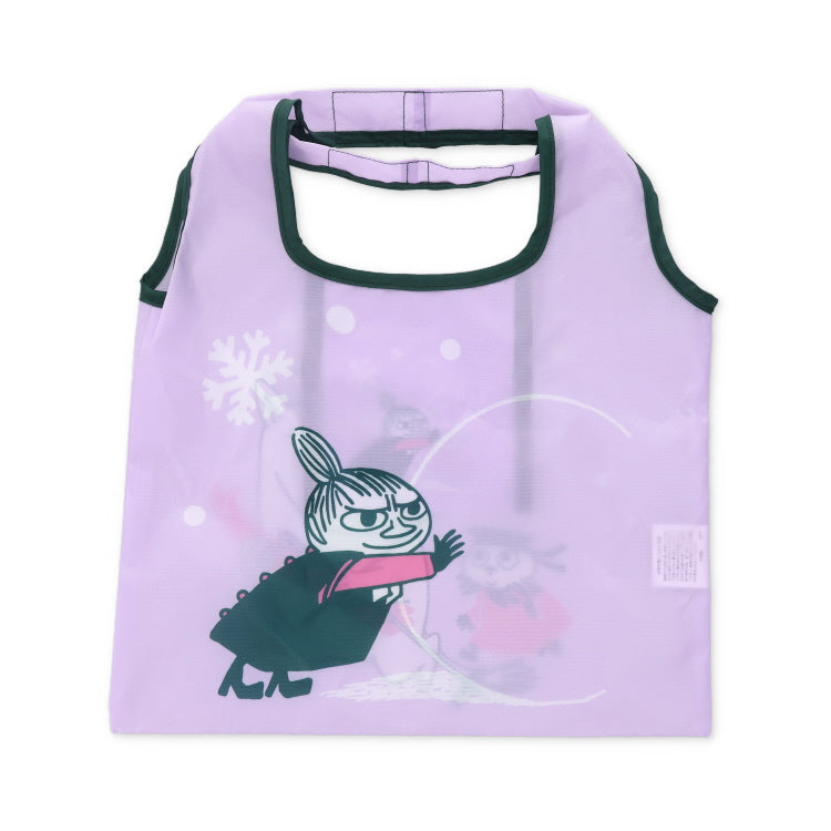 ミニショッピングバッグA（SNOWY WAY HOME/雪）MM3119