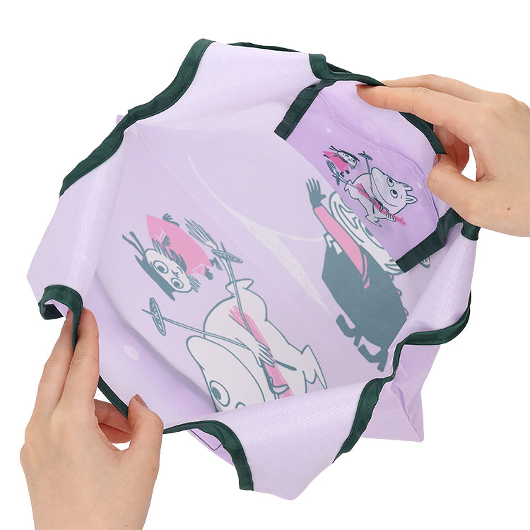 ミニショッピングバッグA（SNOWY WAY HOME/雪）MM3119