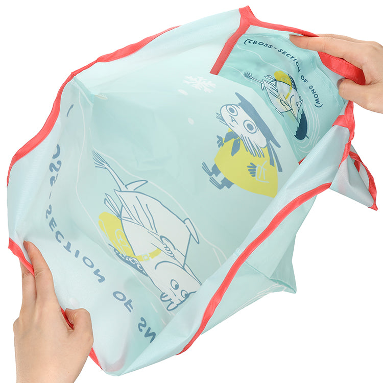 ショッピングバッグA（SNOWY WAY HOME/傘）MM3121