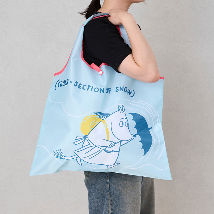 ショッピングバッグA（SNOWY WAY HOME/傘）MM3121