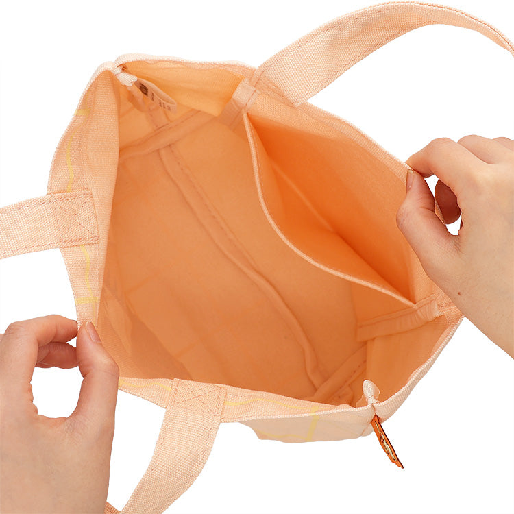 カラーマチ付バッグ（おすわり）MM3126