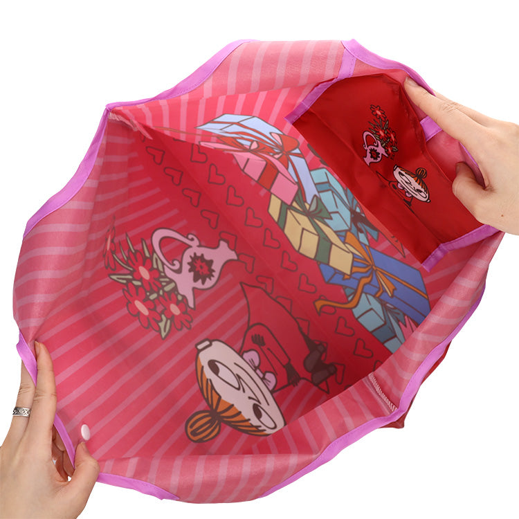 ショッピングバッグＡ（リトルミイ/花瓶）MM3138