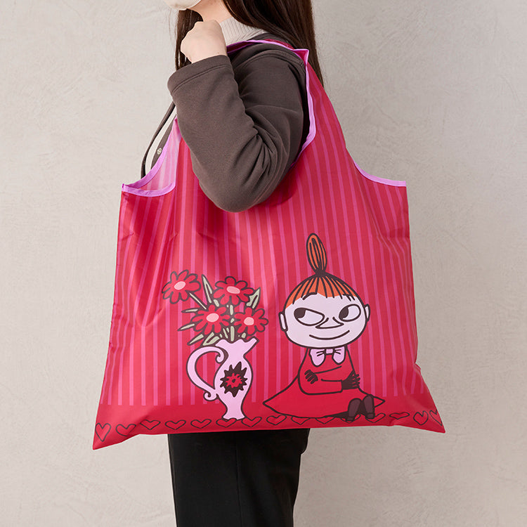 ショッピングバッグＡ（リトルミイ/花瓶）MM3138