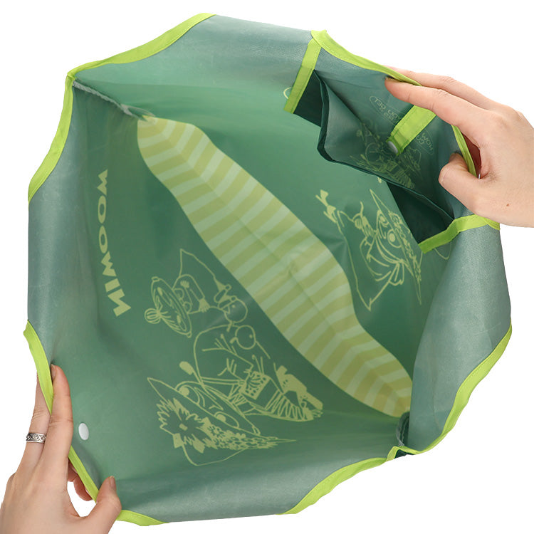 ショッピングバッグＡ（リトルミイ＆スナフキン）MM3141