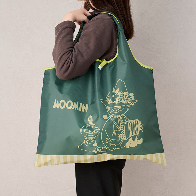 ショッピングバッグＡ（リトルミイ＆スナフキン）MM3141