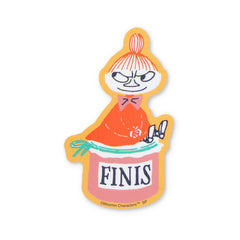 キャラクターステッカー（リトルミイとジャム）MM3155 - MOOMIN SHOP
