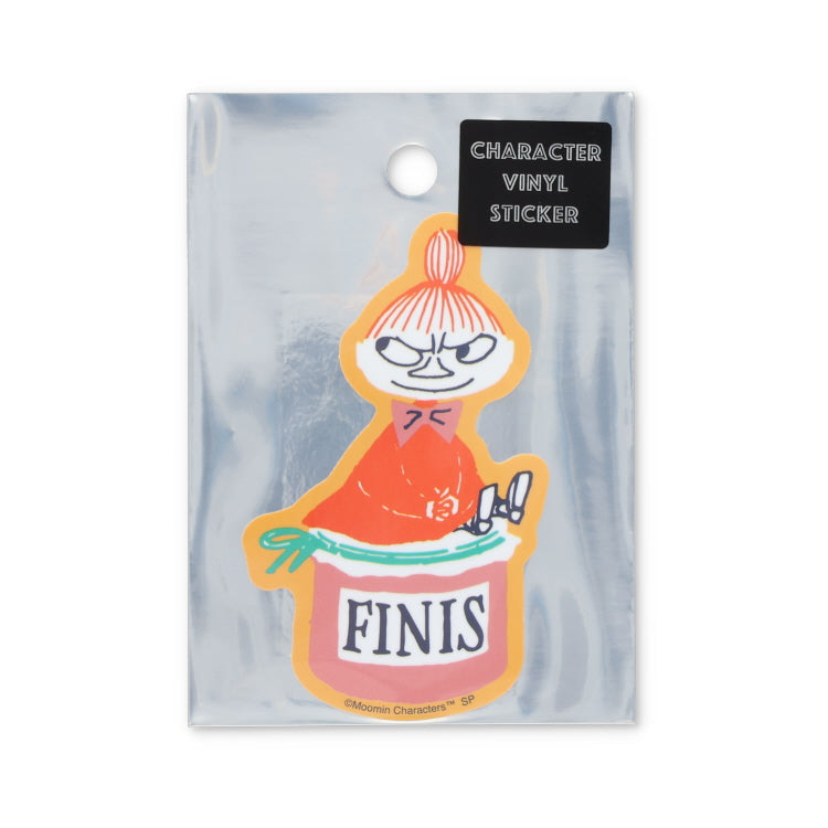 キャラクターステッカー（リトルミイとジャム）MM3155