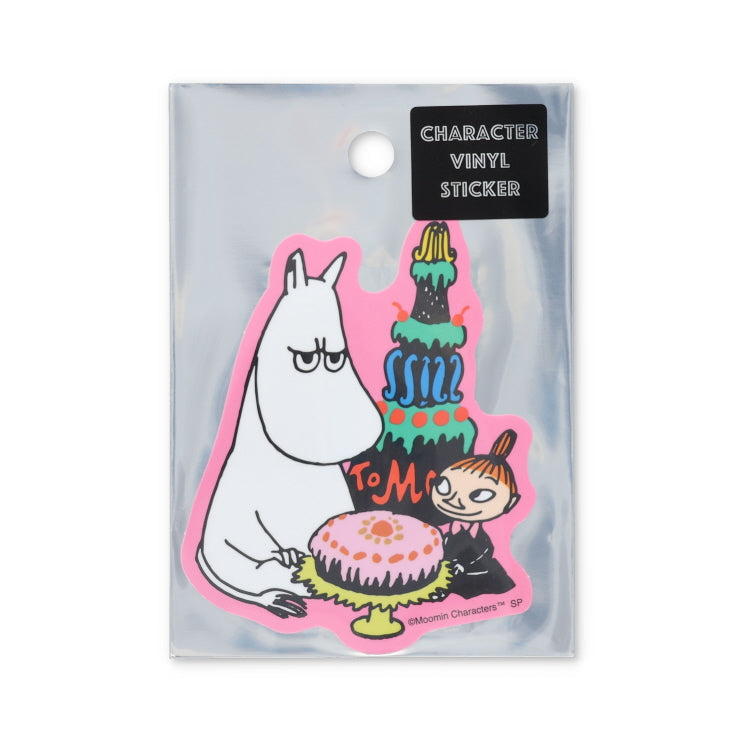 キャラクターステッカー（ケーキ）MM3156