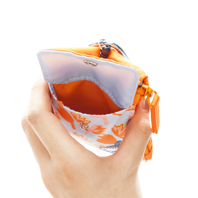 リール付きパスケース（リトルミイ/お花）MM3160