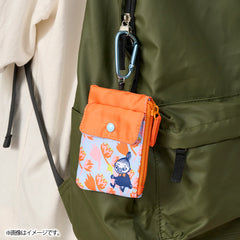 希少　リトルミンストレル　ハープ　ケース付き リール付きパスケース（リトルミイ/お花）MM3160 - MOOMIN SHOP