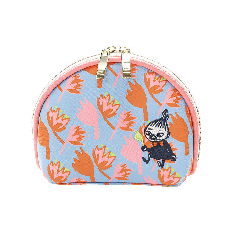 シェルポーチ（リトルミイ/お花）MM3161