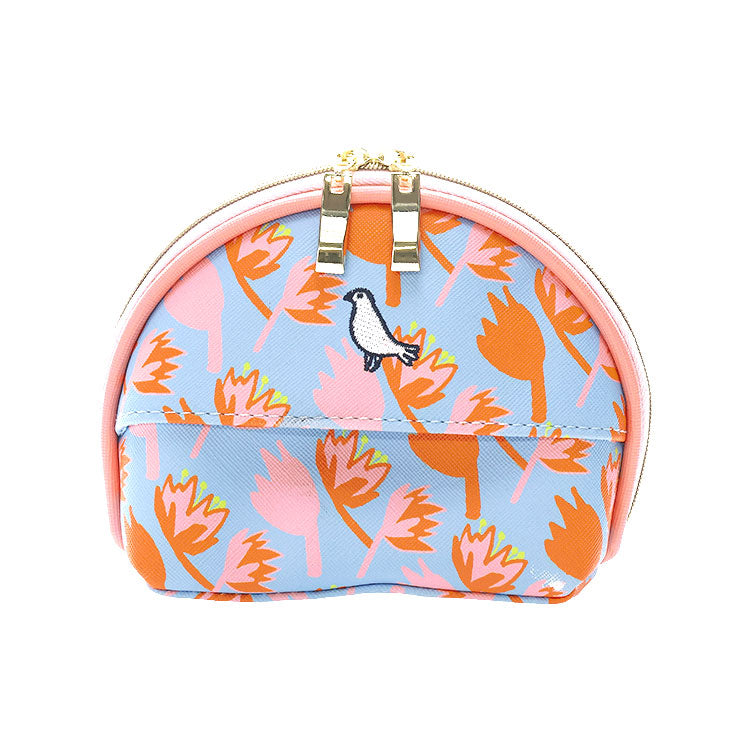 シェルポーチ（リトルミイ/お花）MM3161