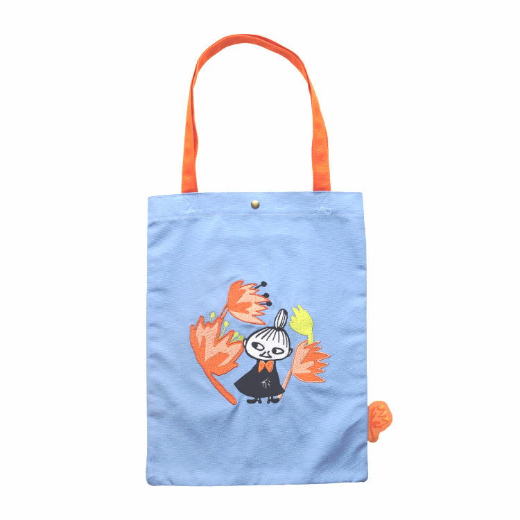 刺しゅうトートバッグ（リトルミイ/お花）MM3162【航空便不可】