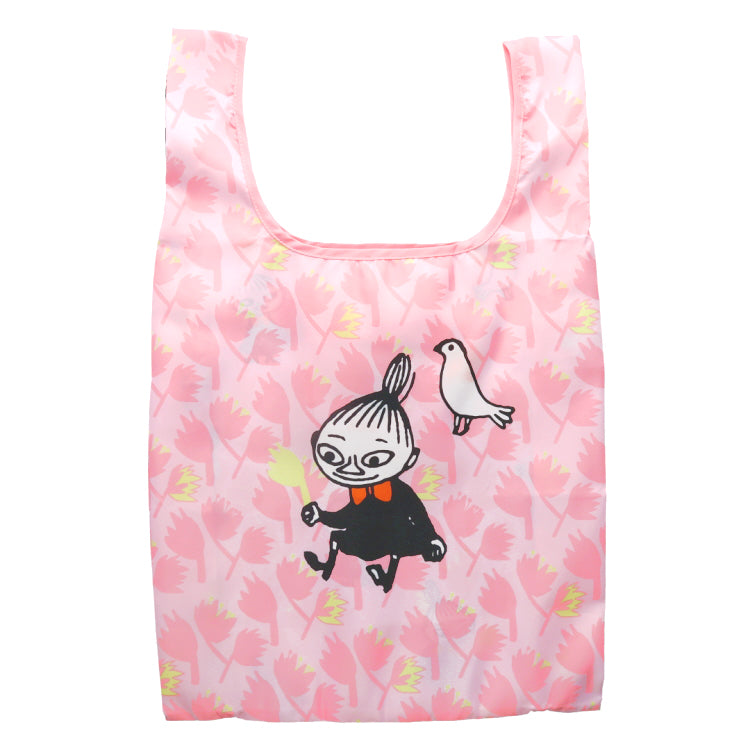 マルシェショッピングバッグ（リトルミイ/お花）MM3164