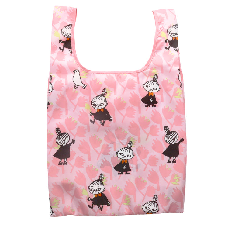 マルシェショッピングバッグ（リトルミイ/お花）MM3164