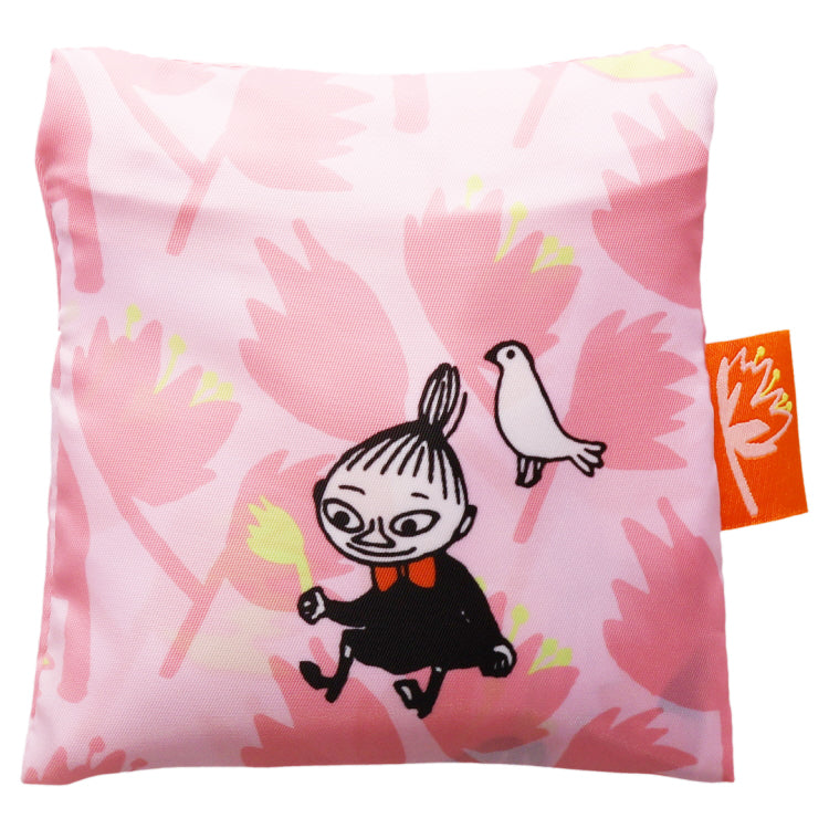 マルシェショッピングバッグ（リトルミイ/お花）MM3164