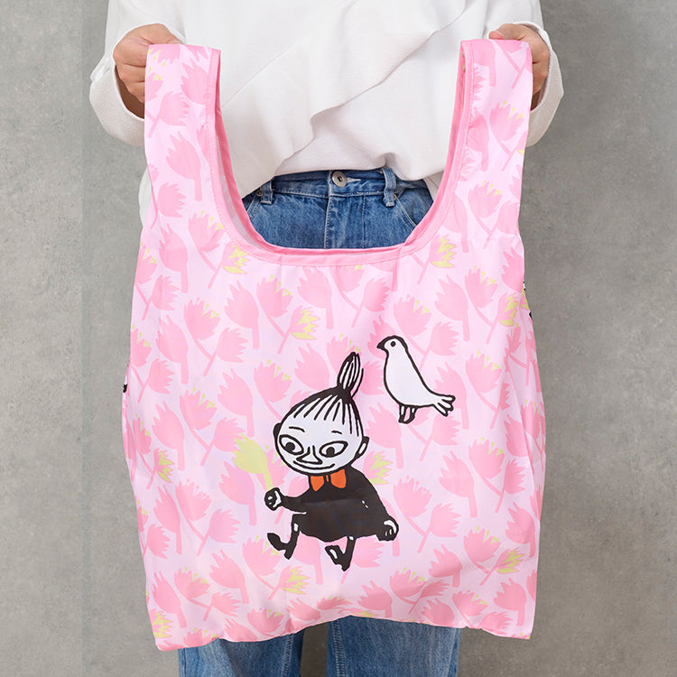 マルシェショッピングバッグ（リトルミイ/お花）MM3164