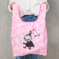 マルシェショッピングバッグ（リトルミイ/お花）MM3164 - MOOMIN SHOP