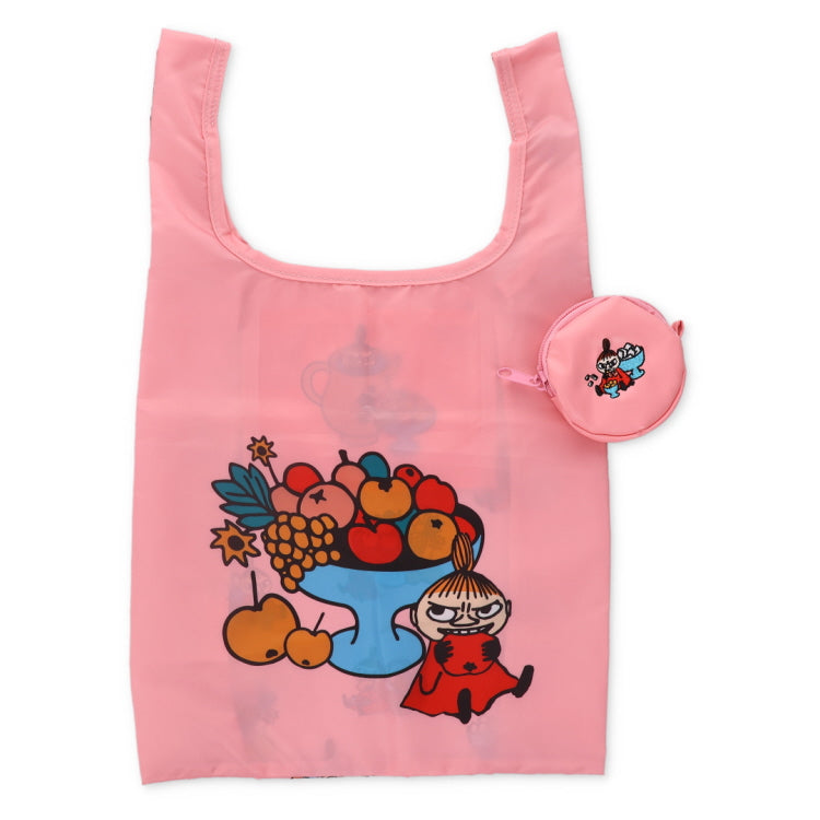 ポーチ付きエコバッグ（リトルミイ/ティータイム）MM3174 - MOOMIN SHOP