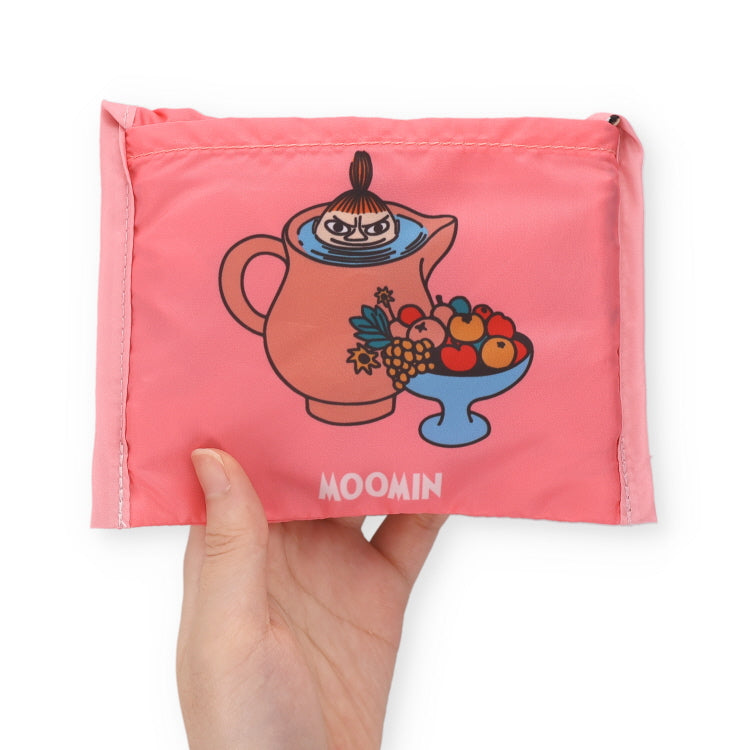 12月上旬頃お届け予定＊ポーチ付きエコバッグ（リトルミイ/ティータイム）MM3174＜予約商品＞