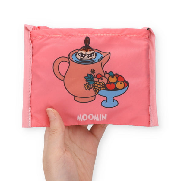 ポーチ付きエコバッグ（リトルミイ/ティータイム）MM3174 - MOOMIN SHOP