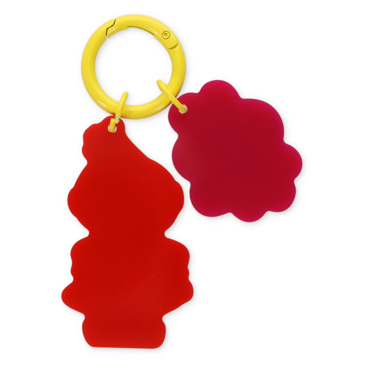 カラーアクリルキーホルダー（リトルミイ/ポーズ）MM3177