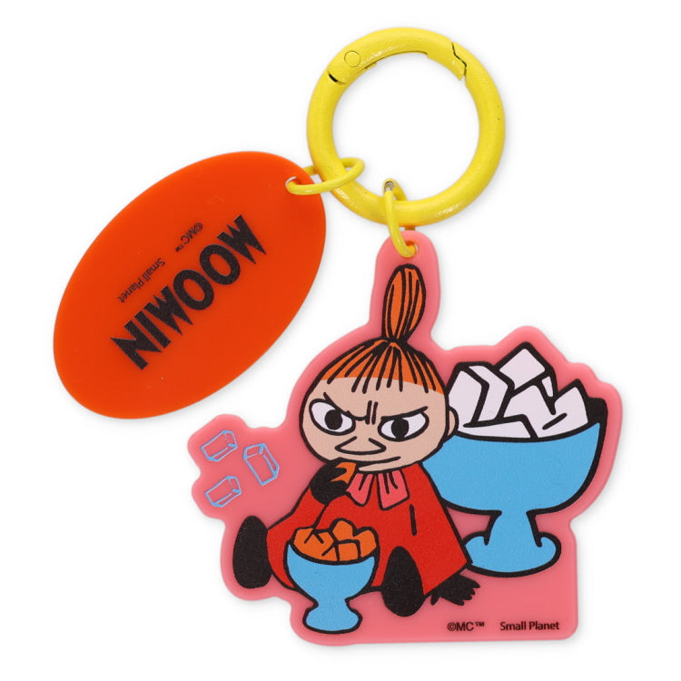 カラーアクリルキーホルダー（リトルミイ/ティータイム）MM3178