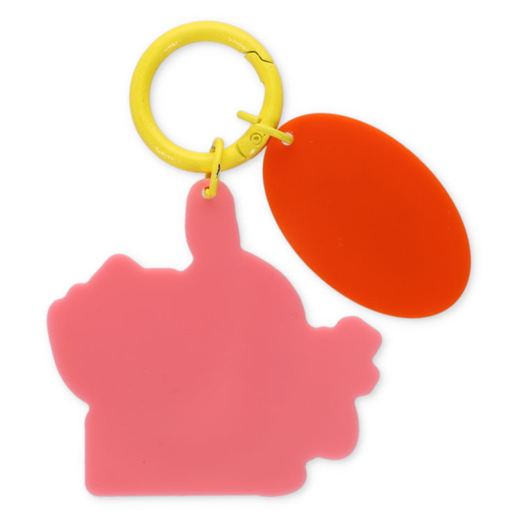 カラーアクリルキーホルダー（リトルミイ/ティータイム）MM3178