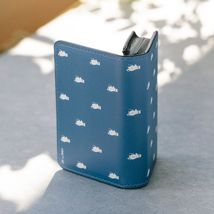 名刺入れ（ムーミンパパ/NV）MM3196【航空便不可】