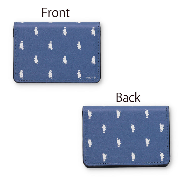 名刺入れ（ムーミンパパ/NV）MM3196【航空便不可】