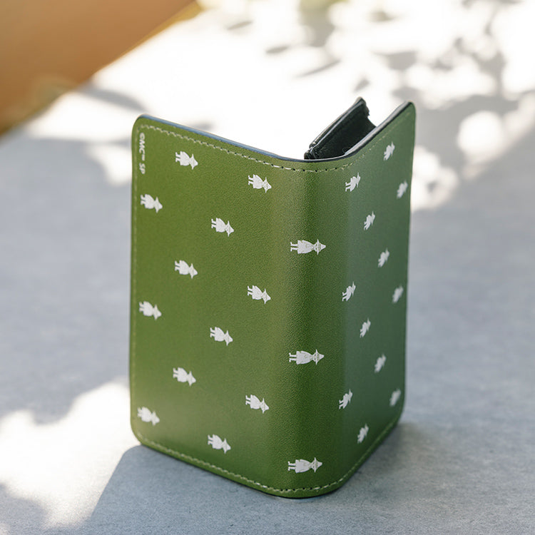 名刺入れ（スナフキン/GR）MM3197【航空便不可】 - MOOMIN SHOP