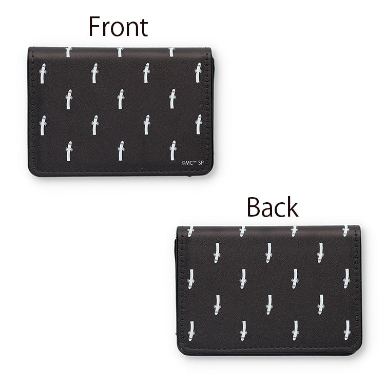 名刺入れ（ニョロニョロ/BK）MM3198【航空便不可】