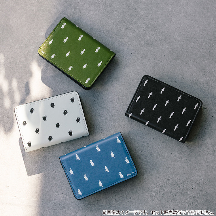 名刺入れ（ニョロニョロ/BK）MM3198【航空便不可】