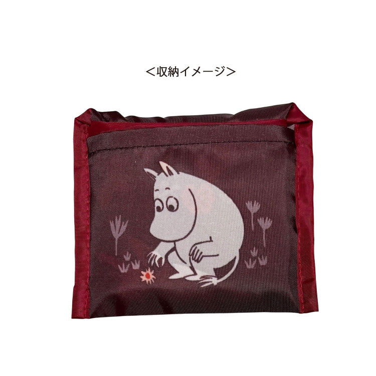 ミニショッピングバッグ（お花/ブラウン）MM3210