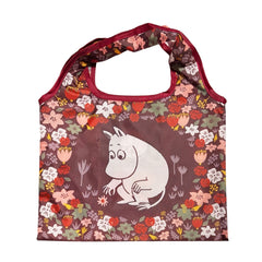 ミニショッピングバッグ（お花/ブラウン）MM3210 - MOOMIN SHOP