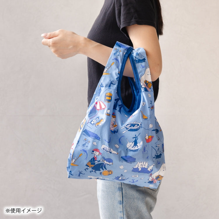 8月上旬頃お届け予定＊ショッピングバッグミニ（SEA）MM3357＜予約商品＞