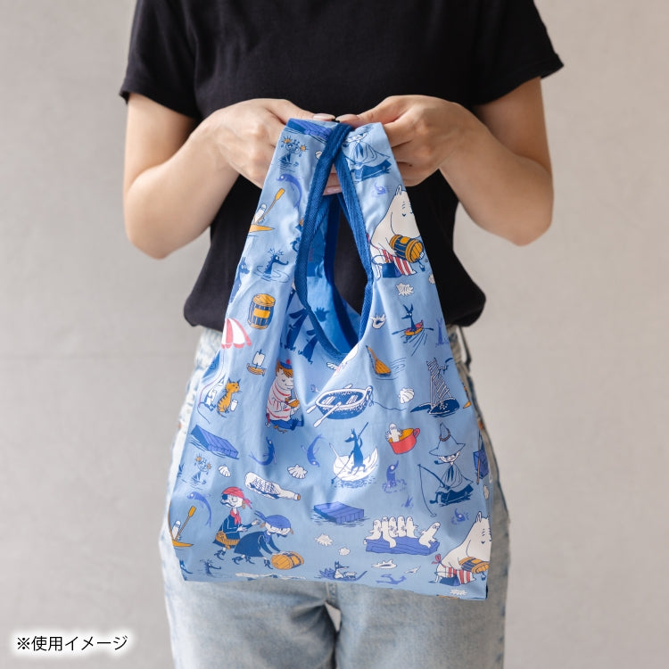 8月上旬頃お届け予定＊ショッピングバッグミニ（SEA）MM3357＜予約商品＞