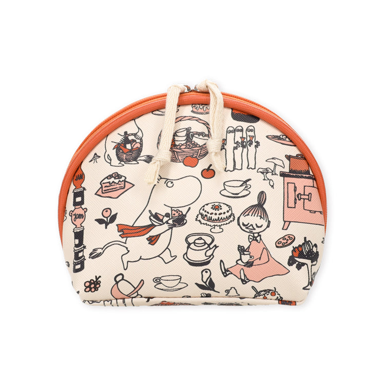 リンゴ様オーダー ポケットティッシュポーチ2点 シェルティッシュポーチ（FOOD）MM3418 - MOOMIN SHOP