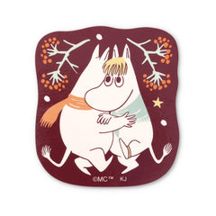ミニデコステッカー（FIRST SNOW/RED）221952 - MOOMIN SHOP